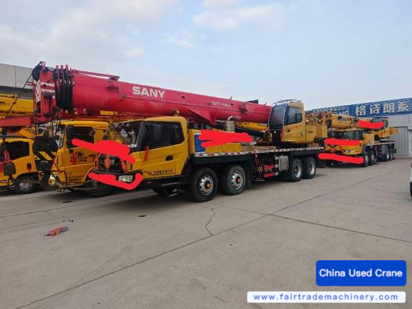Buy Sany STC350T Used Crane / 1